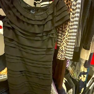 Worn once only size 0 French connection dress